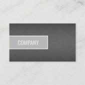 焼いたオレンジ色の名刺でブラシ仕上げのチタン 名刺 (正面)