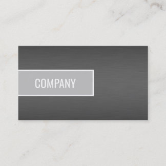 焼いたオレンジ色の名刺でブラシ仕上げのチタン 名刺