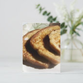 焼いたトーストレシピ ポストカード (スタンド正面)