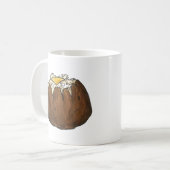 焼いたポテトw/バターディナーフードグルメピクニック コーヒーマグカップ (正面左)