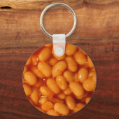 焼いた豆 キーホルダー (正面)