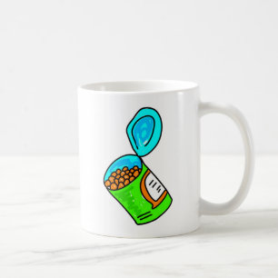 焼いた豆 コーヒーマグカップ