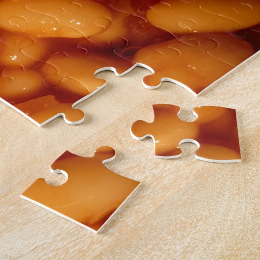 焼いた豆 ジグソーパズル (側面)