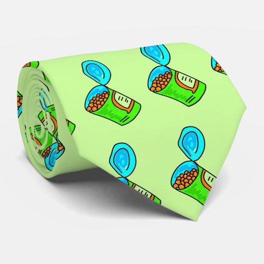 焼いた豆 ネクタイ (ロール)