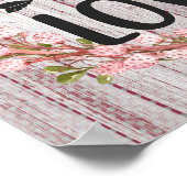 焼いた ポスター (角)