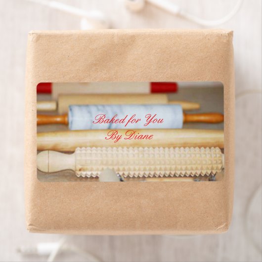 焼いた-For-Youラベル ラベル (インサイチュ)