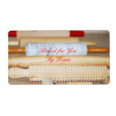 焼いた-For-Youラベル ラベル (正面)