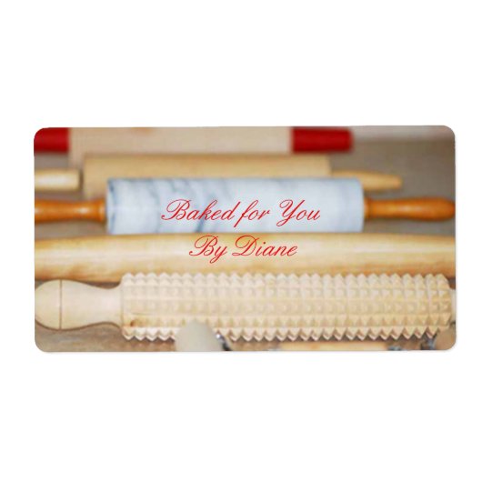 焼いた-For-Youラベル ラベル (正面)