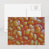 焼いたBeansポストカード ポストカード (正面/裏面)