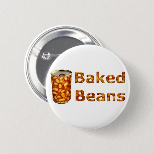 焼いたBeans Can 缶バッジ (正面&裏面)