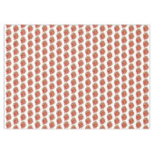 焼いたBeans on Toast UK British Cuisine Food テーブルクロス (正面(横))