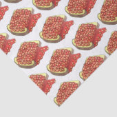 焼いたBeans on Toast UK British Cuisine Food 薄葉紙 (詳細)