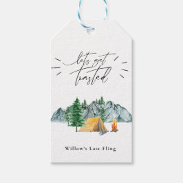 焼いてみようバチェロレッテ ギフトタグ