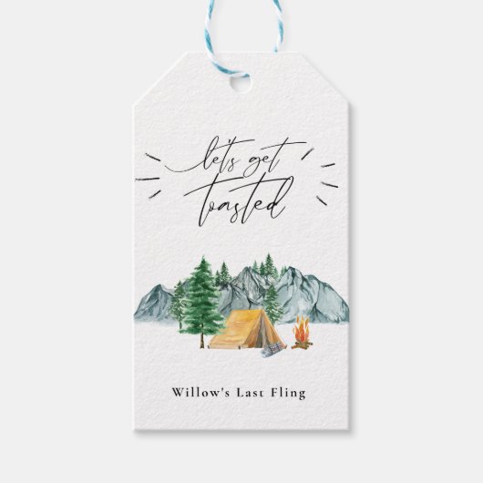 焼いてみようバチェロレッテ ギフトタグ (正面)