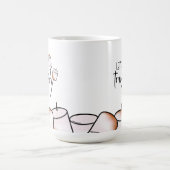 焼いてみよう コーヒーマグカップ (中央)