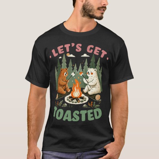 焼いてみよう Tシャツ (正面)