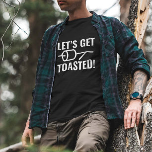 焼いてみよう Tシャツ