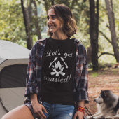 焼いてみよう Tシャツ