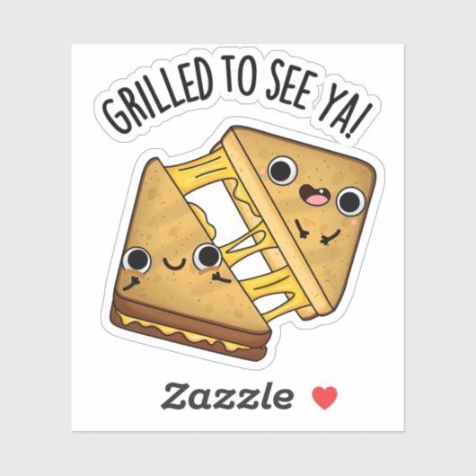 焼いてヤフードパおもしろいンを見る シール (シート)