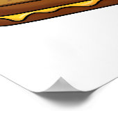 焼いてヤフードパおもしろいンを見る ポスター (角)