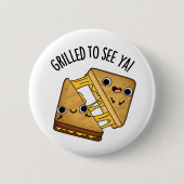 焼いてヤフードパおもしろいンを見る 缶バッジ (正面)