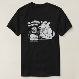 焼おもしろいいたトースト Tシャツ