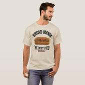 焼きそばパン(ビンテージ風) Tシャツ (正面フル)