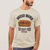 焼きそばパン(ビンテージ風) Tシャツ (正面)
