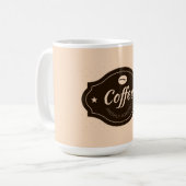 焼きたてのコーヒー コーヒーマグカップ (正面左)