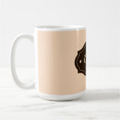 焼きたてのコーヒー コーヒーマグカップ (左)