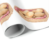 焼きたてのパンロール ラッピングペーパー (ロールコーナー)