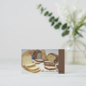 焼きたてのパン 名刺 (スタンド正面)