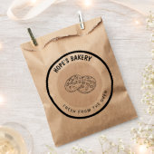 焼きたて フェイバーバッグ (クリップ留めされた状態)