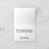 焼きオレンジの世界地図 カード (内部)