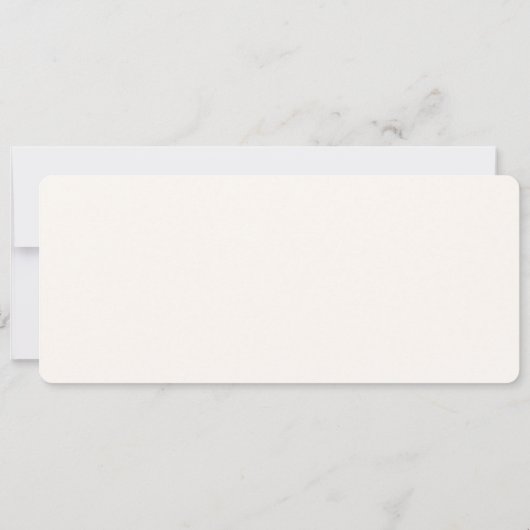 焼きオレンジ色の搭乗券の宛先ウェディング セーブザデート (裏面)