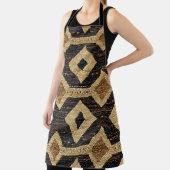 焼きカスタムと料理用の大型エプロン エプロン (インサイチュ)