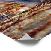 焼きステーキポスター ポスター (角)