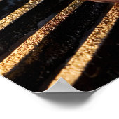 焼きステーキポスター ポスター (角)