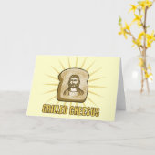 焼きチーズノテカード カード (黄色い花)