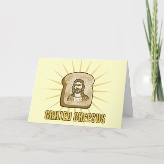 焼きチーズノテカード カード (正面)