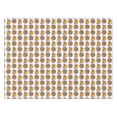 焼きトーストチーズサンドイッチトマトスープグルメ テーブルクロス (正面(横))