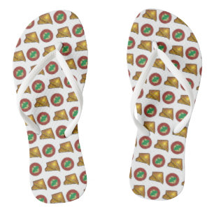 焼きトーストチーズサンドイッチトマトスープグルメ ビーチサンダル