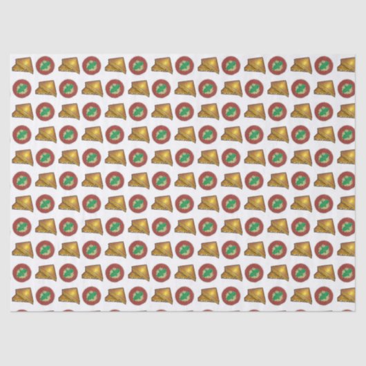 焼きトーストチーズサンドイッチトマトスープグルメ 薄葉紙 (正面)