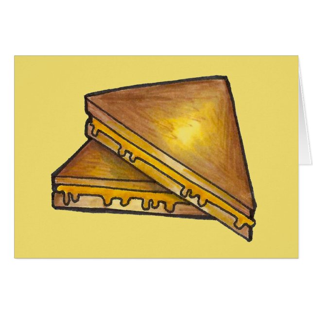 焼きトーストチーズサンドイッチランチディナーフード (正面横)