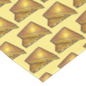 焼きトーストチーズサンドイッチランチディナーフード テーブルクロス (アングル)