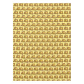 焼きトーストチーズサンドイッチランチディナーフード テーブルクロス (正面)