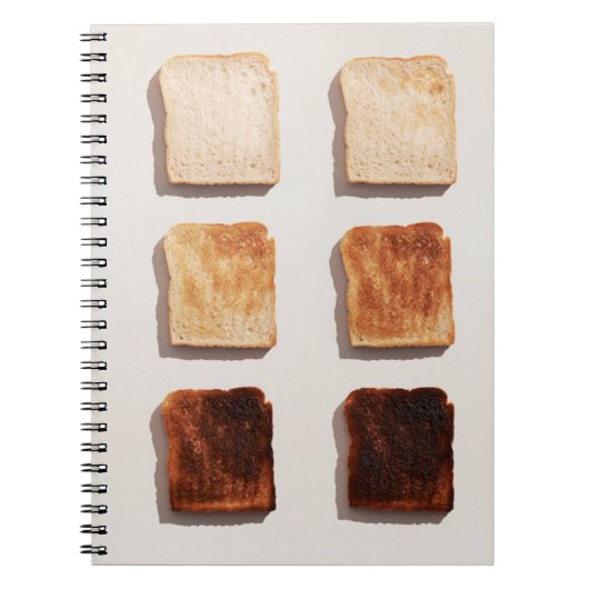 焼きトースト ノートブック (正面)