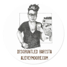 焼きブラッドレーステッカー