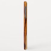 焼きブリスレコンパインツリー幹テクスチャ Case-Mate iPhoneケース (裏面/左)