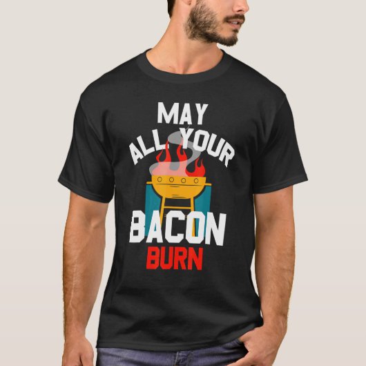 焼きベーコン Tシャツ (正面)